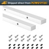 POWERTEC 71519-P2 24" Miter Bar for any Standard 3/4" x