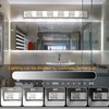 ZUZITO 6-Light Bathroom Vanity Lights - LED Chrome Bathroom Lighting