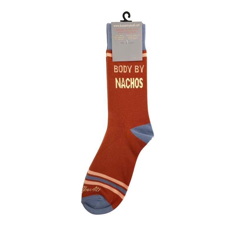Body by Nachos Men's Socks