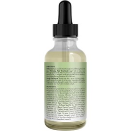 Mielle Aceite Fortalecedor Suave para Cuero Cabelludo y Cabello, Romero y Menta, 59ml