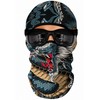 Breathable Full Face Balaclava Mask for Motorcycle Riding – Lightweight
