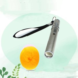 Dranvosk Portable LED Egg Candler Tester Candling Light Lamp Flashlight for Chicken,Duck and Bird Eggs(Not Included Batteries) ﻿