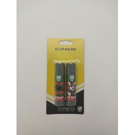 NRL Sydney Rabbitohs Lip Balm (Pack of 2)