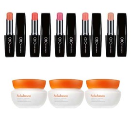 3 Sulwhasoo Firming Creams 15ml with the purchase of lip color / 립컬러 구매시 설화수 탄력크림 15ml 3개