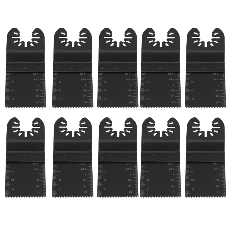 10pcs 34mm High carbon steel Multifunctional Oscillating Saw Blade