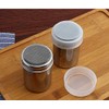 Flour Flour Bottle, Powder Can, Condiment, Seasoning Can, Stainless Steel,