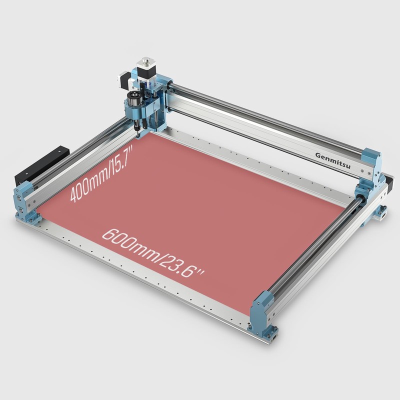 Genmitsu 4040-PRO X-Axis Extension Kit, 4040 Upgrade to 6040, CNC