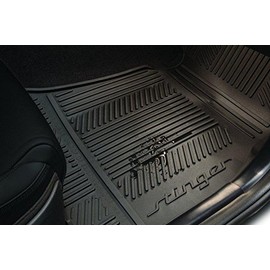 OEM Genuine Kia Stinger All Weather Rubber Floor Mats Set (AWD Models)