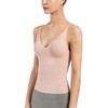 Women's Fit Camisole with Built in Bra - Spaghetti Straps