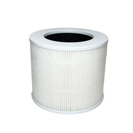 Nispira Core Mini-RF 3-in-1 HEPA Activated Carbon Filter Replacement For Levoit Air Purifier Core Mini Remove Smoke, Dust, VOCs Chemical, 5 Pack