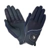 LeMieux Crystal Horse Riding Gloves - Navy Blue XL