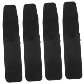 PACKOVE 4pcs Razor Protective Cases Travel Shaver Storage for Home Use Lightweight and Durable Design Easy to Carry Pressure Resistant Shaver Cover for