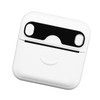 Mini Printer Bluetooth Connection Inkless Printing Portable Pocket Printer for
