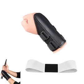 Outop Golf Practice Swing Tool Golf Practice Equipment, Alta Down Blow Trainer, Instruction Manual Included, Swing Correction, Practice Equipment, Band, Triangle, Correction Belt, Golf Practice