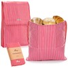 Li'l Things Eco-friendly Reusable Beeswax Bread bags | Set of