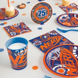 Oriental Trading Nerf® Party Plastic Cup - 16 oz. | Multicolor | 1 Pc.