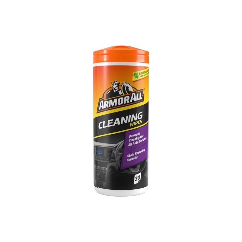 Armor All GAA38030EN All Round Wipes 30 Wipes, White