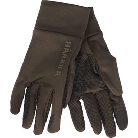 Härkila Power Stretch Gloves, Professional Hunting Clothing & Hunting Accessories for Men & Women, Scandinavian Quality Made to Last, Shadow Brown, L