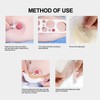 10pcs Disposable Colostomy Bag Soft Skin Friendly Ostomy Bag Pouch