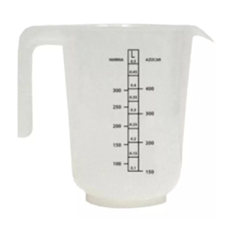 Cocina Mía Set De 3 Tazas Jarras Medidoras 1l 500ml