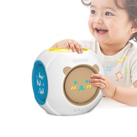 iKOIHO Musical Learning Cube Baby Toys - Bilingual Educational Learning Toy for 1 Year Old, Toddler Activity Cube with Music & Lights for 6-9-12-18 Months Babies Infants, First Birthday Gift for Kids