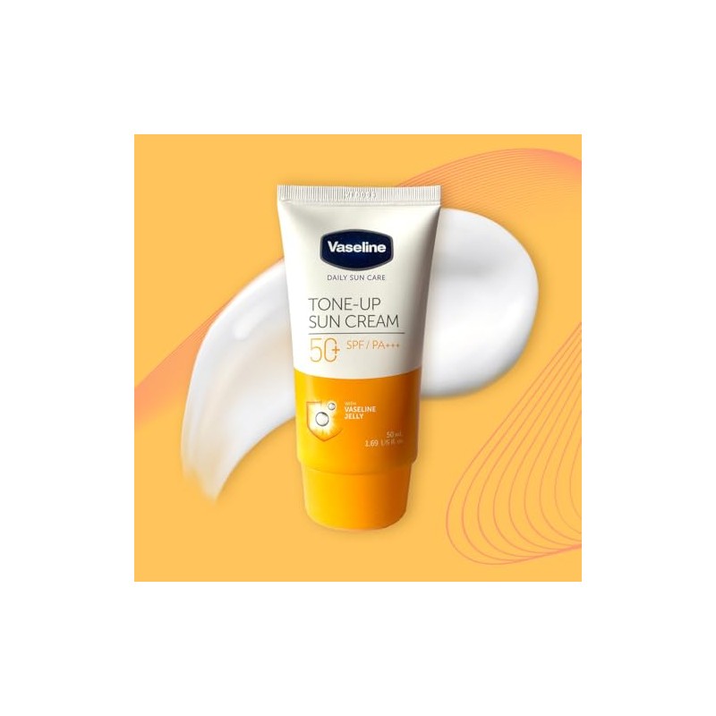 Vaseline - Protector Solar Facial FPS +50 adicionado con Vaseline