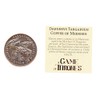 Game of Thrones Daenerys Targaryen Queen of Meereen Copper Coin