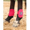 Harrison Howard Horse Tendon Boots Open Front/Fetlock Boot for Horse