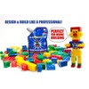 Le-Glue Releasable Adhesive made for Plastic Building Blocks 2pk