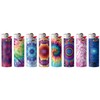BIC Special Edition Psychedelic Patterns Series Maxi Pocket Lighters, Set