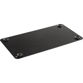 InnovaGoods Quick Defrost Plate of Food, Metals, Alloy Black, 35 x 1 x 20.5 cm