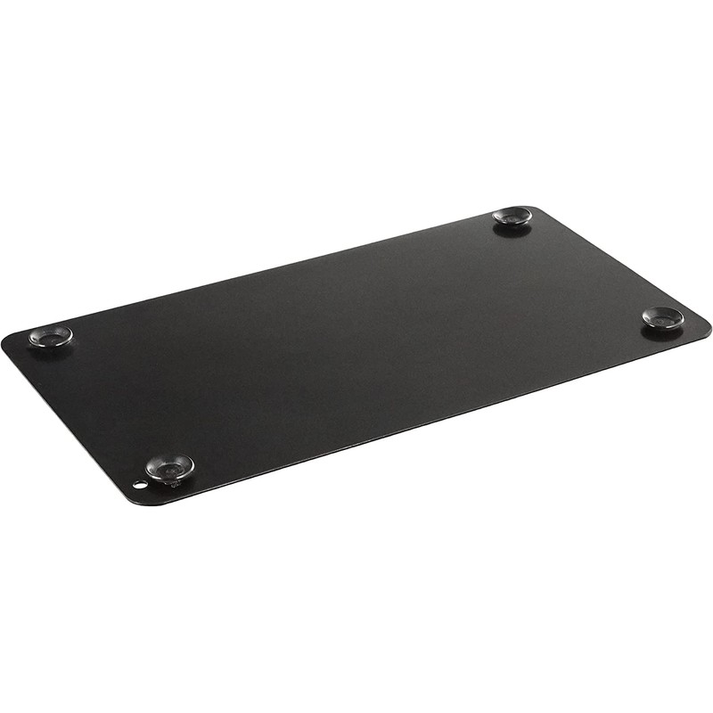 InnovaGoods Quick Defrost Plate of Food, Metals, Alloy Black, 35