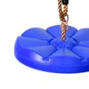 Heavy Duty Plastic Disc Tree Swing with PE Rope for