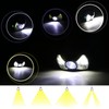 XPG+COB Headlamp Motion Sensor USB Rechargeable Head Lamp Waterproof Headlight