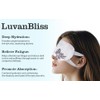 Luvanbliss Minty Chill Steam Eye Mask