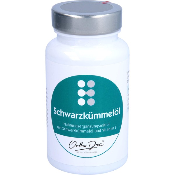 Orthodoc Black Cumin Oil Capsules