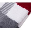 Gözze - New York Striped Bath Towel, Soft and Absorbent,