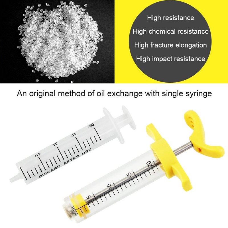 CODIRATO Bleeding Kit Hydraulic Brake Bleeding Kit Bicycle Brake Repair