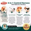 Sporn The Ultimate Dog Black Control Harness
