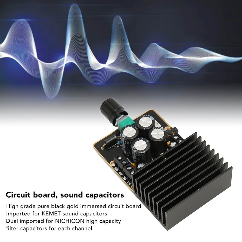 TDA7377 Digital Power Amplifier Module 2x35W Dual Channel Stereo Digital