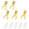 Daytona 41231 Mulberry Type Terminal Set LE106 (Φ6) 5 Pieces