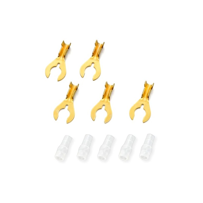 Daytona 41231 Mulberry Type Terminal Set LE106 (Φ6) 5 Pieces