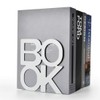 Book Ends - Decorative Metal Book Ends Supports for Bookrack