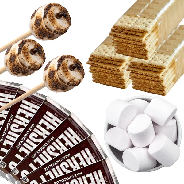 FireStix 112 Piece S'mores Kit - Makes Up To 24