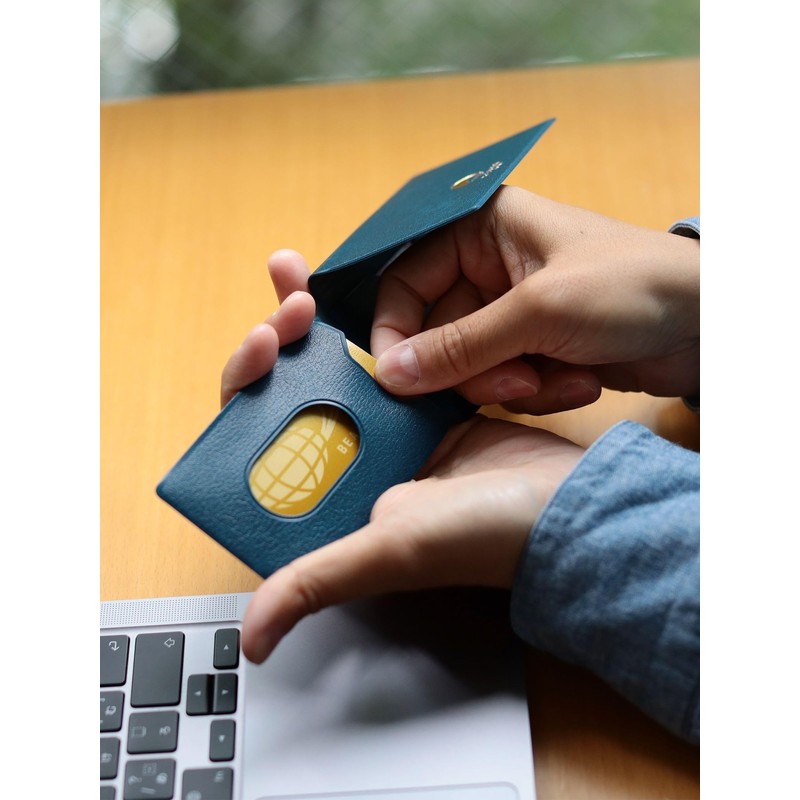 BEAMS JAPAN 56760196834 Stationery HIGHTIDE Bespoke Pass & Card Case,