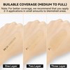 FV Matte Waterproof Foundation-Longwear Transfer-Proof, with Medium to Full Coverage,