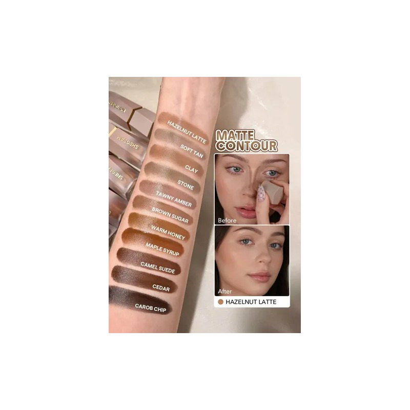 SHEGLAM Sun Sculpt Contorno Líquido 5.2ML - Hazelnut Latte