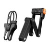 PIENSE Bicycle Lock Blade Lock, Foldable, Bicycle Anti-Theft, Security Goods,