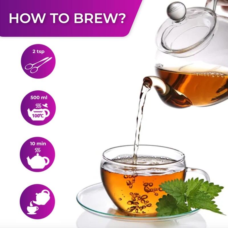 Ivan tea (ivan chai, iwan tee, willow herb tea, fireweed