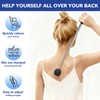 5-Piece Telescopic Back Scratcher Set, Stocking Stuffer Gadgets Gift Box,